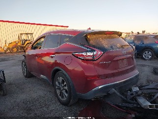 2016 Nissan Murano, VIN 5N1AZ2MH4GN128062. Фото 3 з 6 з аукціону IAAI. Каталог авто зі США OpenDataCar.
