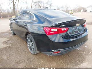 2018 Chevrolet Malibu Limited, VIN 1G1ZD5ST2JF102682. Фото 3 з 6 з аукціону IAAI. Каталог авто зі США OpenDataCar.