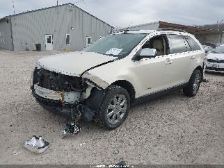 2007 Lincoln MKX, VIN 2LMDU68C37BJ25820. Фото 2 з 6 з аукціону IAAI. Каталог авто зі США OpenDataCar.
