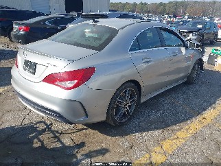 2018 Mercedes-benz CLA-Class, VIN WDDSJ4GB0JN544089. Фото 4 з 6 з аукціону IAAI. Каталог авто зі США OpenDataCar.