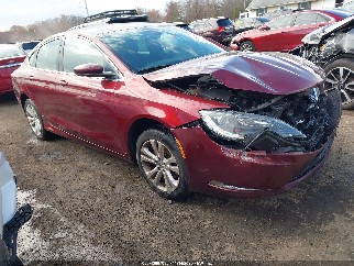 2015 Chrysler 200, VIN 1C3CCCAB6FN725933. Zdjęcie 1 z 6 z aukcji IAAI. Katalog aut z USA OpenDataCar.