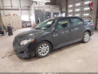 2010 Toyota Corolla, VIN 1NXBU4EE5AZ271005. Фото 2 з 6 з аукціону IAAI. Каталог авто зі США OpenDataCar.
