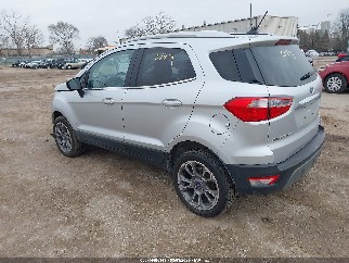 2021 Ford EcoSport, VIN MAJ6S3KL7MC397729. Фото 3 з 6 з аукціону IAAI. Каталог авто зі США OpenDataCar.
