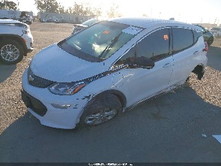 2020 Chevrolet Bolt EV, VIN 1G1FY6S09L4147961. Фото 2 з 6 з аукціону IAAI. Каталог авто зі США OpenDataCar.