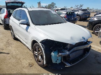 2016 Bmw X1, VIN WBXHT3C37GP887490. Photo 1 of 6 from IAAI auction. OpenDataCar US salvage catalog.