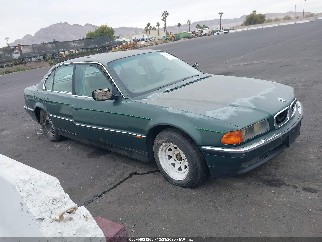 1998 Bmw 7 Series, VIN WBAGJ8323WDM23600. Zdjęcie 1 z 6 z aukcji IAAI. Katalog aut z USA OpenDataCar.