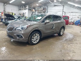 2017 Buick Envision, VIN LRBFXDSAXHD008693. Фото 2 з 6 з аукціону IAAI. Каталог авто зі США OpenDataCar.