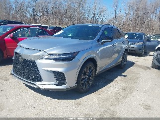 2025 Lexus RX 350h, VIN 2T2BBMCA3SC101374. Фото 2 з 6 з аукціону IAAI. Каталог авто зі США OpenDataCar.