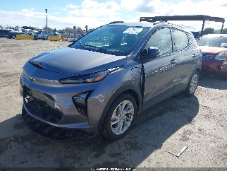 2023 Chevrolet Bolt EUV, VIN 1G1FY6S00P4197959. Фото 2 з 6 з аукціону IAAI. Каталог авто зі США OpenDataCar.