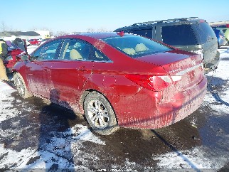 2012 Hyundai Sonata, VIN 5NPEB4AC2CH410841. Фото 3 з 6 з аукціону IAAI. Каталог авто зі США OpenDataCar.