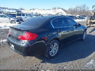 2012 Infiniti G25, VIN JN1DV6AR8CM861946. Фото 4 з 6 з аукціону IAAI. Каталог авто зі США OpenDataCar.