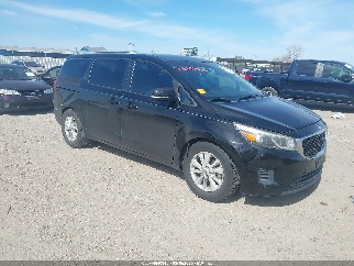 2016 Kia Sedona, VIN KNDMB5C18G6112310. Фото 1 з 6 з аукціону IAAI. Каталог авто зі США OpenDataCar.