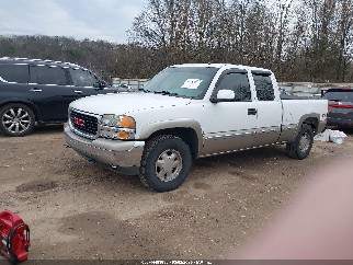 2002 Gmc Sierra 1500, VIN 2GTEK19TX21409245. Zdjęcie 2 z 6 z aukcji IAAI. Katalog aut z USA OpenDataCar.