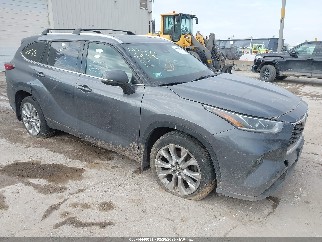 2020 Toyota Highlander, VIN 5TDDZRBH9LS009442. Фото 1 з 6 з аукціону IAAI. Каталог авто зі США OpenDataCar.