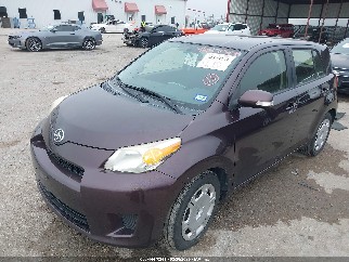 2012 Toyota SCION, VIN JTKKU4B43C1025020. Фото 2 з 6 з аукціону IAAI. Каталог авто зі США OpenDataCar.