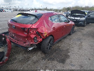 2023 Mazda 3, VIN JM1BPBJY3P1607745. Фото 4 з 6 з аукціону IAAI. Каталог авто зі США OpenDataCar.