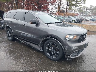 2018 Dodge Durango, VIN 1C4RDJDG0JC261797. Zdjęcie 1 z 6 z aukcji IAAI. Katalog aut z USA OpenDataCar.