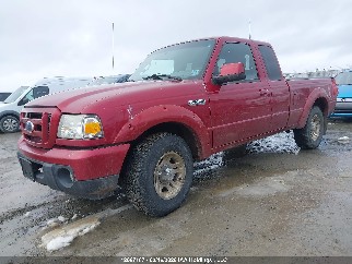 2010 Ford Ranger, VIN 1FTKR4EE5APA64523. Фото 2 з 6 з аукціону IAAI. Каталог авто зі США OpenDataCar.