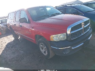 2003 Dodge Ram 1500, VIN 1D7HA18N03J544198. Фото 1 з 6 з аукціону IAAI. Каталог авто зі США OpenDataCar.
