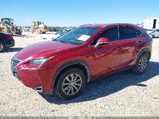2016 Lexus NX 200t, VIN JTJYARBZ2G2041726. Фото 2 з 6 з аукціону IAAI. Каталог авто зі США OpenDataCar.
