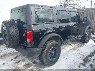 2023 Ford Bronco, VIN 1FMDE5BH6PLB08758. Фото 4 з 6 з аукціону IAAI. Каталог авто зі США OpenDataCar.