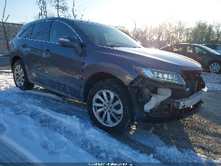2018 Acura RDX, VIN 5J8TB4H31JL000829. Фото 1 з 6 з аукціону IAAI. Каталог авто зі США OpenDataCar.