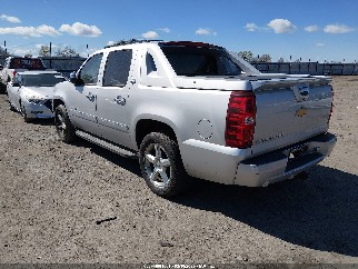 2013 Chevrolet Avalanche, VIN 3GNTKGE74DG264613. Фото 3 з 6 з аукціону IAAI. Каталог авто зі США OpenDataCar.