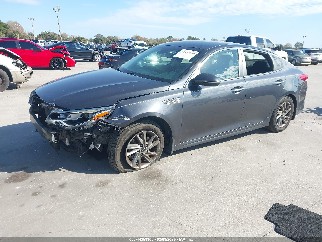 2019 Kia Optima, VIN 5XXGT4L37KG319674. Фото 2 з 6 з аукціону IAAI. Каталог авто зі США OpenDataCar.