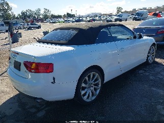 2013 Audi A5, VIN WAUJFAFH6DN017977. Фото 4 из 6 с аукциона IAAI. Каталог авто из США OpenDataCar.