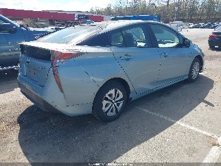 2018 Toyota Prius, VIN JTDKBRFU5J3589404. Фото 4 з 6 з аукціону IAAI. Каталог авто зі США OpenDataCar.
