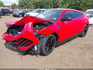 2020 Lamborghini Urus, VIN ZPBUA1ZL5LLA09869. Фото 2 з 6 з аукціону IAAI. Каталог авто зі США OpenDataCar.