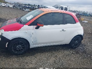 2012 Fiat 500, VIN 3C3CFFAR6CT188899. Фото 6 з 6 з аукціону IAAI. Каталог авто зі США OpenDataCar.