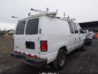 2013 Ford E-250, VIN 1FTNE2EL4DDB26382. Фото 4 из 6 с аукциона IAAI. Каталог авто из США OpenDataCar.