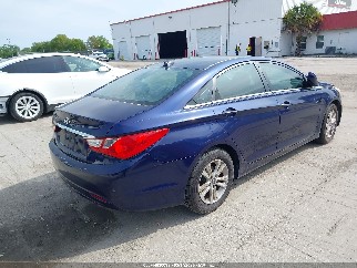 2012 Hyundai Sonata, VIN 5NPEB4AC5CH314055. Фото 4 з 6 з аукціону IAAI. Каталог авто зі США OpenDataCar.
