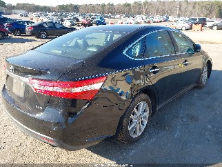 2013 Toyota Avalon, VIN 4T1BK1EB6DU073564. Фото 4 з 6 з аукціону IAAI. Каталог авто зі США OpenDataCar.