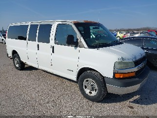 2003 Chevrolet Express 2500, VIN 1GAHG39U131230577. Фото 1 з 6 з аукціону IAAI. Каталог авто зі США OpenDataCar.