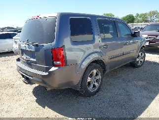 2015 Honda Pilot, VIN 5FNYF3H4XFB001497. Фото 4 з 6 з аукціону IAAI. Каталог авто зі США OpenDataCar.