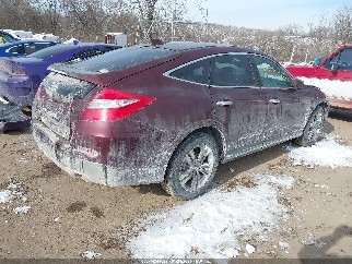 2014 Honda Crosstour, VIN 5J6TF2H54EL004270. Фото 4 з 6 з аукціону IAAI. Каталог авто зі США OpenDataCar.