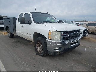 2010 Chevrolet Silverado 2500, VIN 1GC5KXBG4AZ236666. Photo 1 of 6 from IAAI auction. OpenDataCar US salvage catalog.