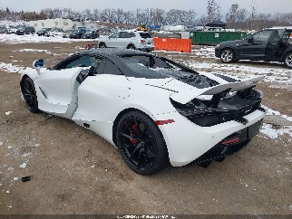2020 Mclaren 720S, VIN SBM14FCA0LW004686. Фото 3 из 6 с аукциона IAAI. Каталог авто из США OpenDataCar.