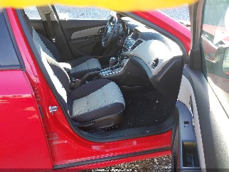 2014 Chevrolet Cruze, VIN 1G1PA5SHXE7150863. Фото 5 з 6 з аукціону IAAI. Каталог авто зі США OpenDataCar.