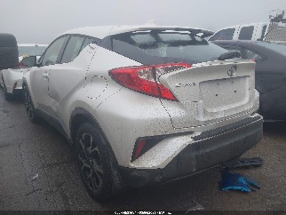 2019 Toyota C-HR, VIN JTNKHMBX3K1054436. Photo 3 of 6 from IAAI auction. OpenDataCar US salvage catalog.
