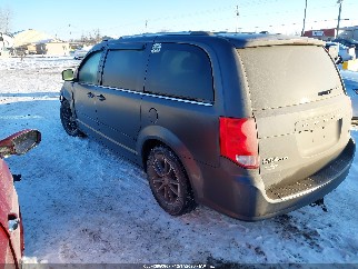 2017 Dodge Grand Caravan, VIN 2C4RDGCG5HR692447. Photo 3 of 6 from IAAI auction. OpenDataCar US salvage catalog.