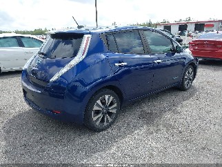 2017 Nissan Leaf, VIN 1N4BZ0CP5HC304710. Фото 4 з 6 з аукціону IAAI. Каталог авто зі США OpenDataCar.
