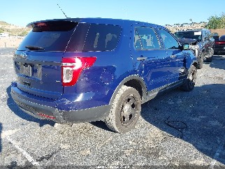 2014 Ford Police Interceptor Utility, VIN 1FM5K8AR5EGC49996. Фото 4 з 6 з аукціону IAAI. Каталог авто зі США OpenDataCar.