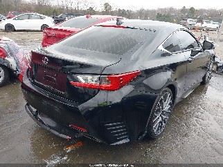 2017 Lexus RC 200t, VIN JTHHA5BC6H5005687. Фото 4 з 6 з аукціону IAAI. Каталог авто зі США OpenDataCar.