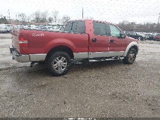 2008 Ford F-150, VIN 1FTPW14V08FA76609. Zdjęcie 4 z 6 z aukcji IAAI. Katalog aut z USA OpenDataCar.