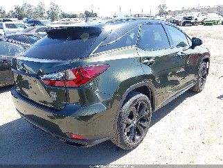 2022 Lexus RX 350, VIN 2T2HZMDA2NC355635. Фото 4 з 6 з аукціону IAAI. Каталог авто зі США OpenDataCar.