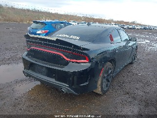 2022 Dodge Charger, VIN 2C3CDXHG2NH129411. Фото 4 з 6 з аукціону IAAI. Каталог авто зі США OpenDataCar.