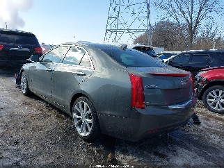 2016 Cadillac ATS, VIN 1G6AK5SS6G0179958. Фото 3 из 6 с аукциона IAAI. Каталог авто из США OpenDataCar.